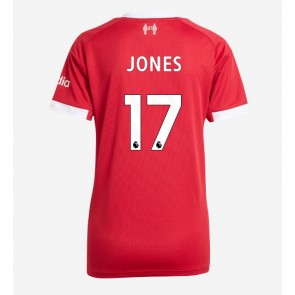 Liverpool Curtis Jones #17 Hemmatröja Kvinnor 2025-26 Kortärmad